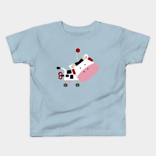 Vaca Robot Kids T-Shirt